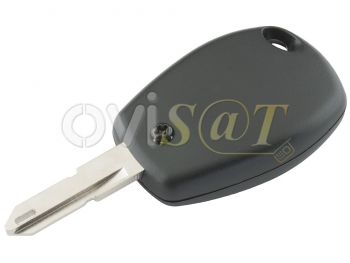 Producto Genérico - Carcasa llave para Renault Kangoo,con espadin (Tambien vale para Opel Movano y Nissan Primastar )